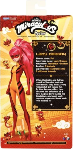 Miraculous Spielfigur Ladybug Marienkäfer Und Cat Noir Spielpuppe Dragon Shanghai Puppe 26 Cm 12 Miraculous Spielfigur Ladybug Marienkäfer Und Cat Noir Spielpuppe Dragon Shanghai Puppe 26 Cm -Kinderspielzeug Rabatte bb6a87e11c0cc336fa7e297e59b98f67