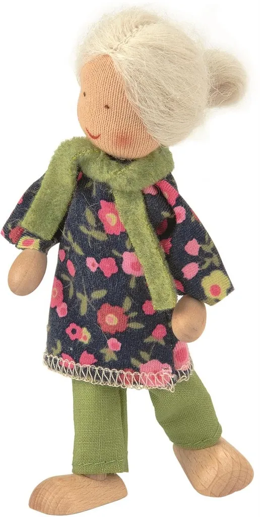 Käthe Kruse 66412 - Waldorf Biepuppe Großmutter 3 Käthe Kruse 66412 - Waldorf Biepuppe Großmutter