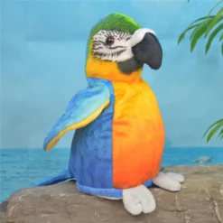 Kögler Labertier Blauflügel Ara Sunny Papagei Plappert Alles Nach Wackelkopf -Kinderspielzeug Rabatte bc7bab55e9243aae6c46b87a21d5a942