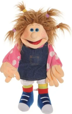 Living Puppets Handpuppe Kleine Ilselotte Keksberg 45 Cm