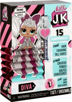 MGA Entertainment 570752E7C L.O.L. Surprise J.K. Doll- Diva -Kinderspielzeug Rabatte bcfc878dbcb4468dd2e01be2562a881e