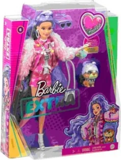Barbie Extra Puppe Mit Lila-welligen Haaren -Kinderspielzeug Rabatte bd3b653df9c3ad1c9c8ee3d4c4d1aada