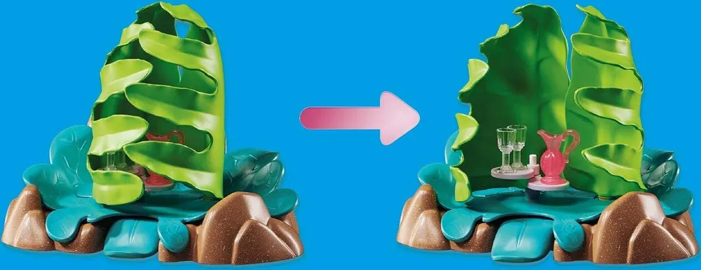 PLAYMOBIL 70368 Korallen-Lounge Der Meerjungfrauen 11 PLAYMOBIL 70368 Korallen-Lounge Der Meerjungfrauen – Bild 9