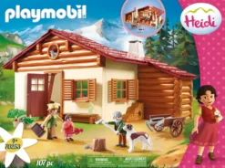 PLAYMOBIL Heidi 70253 Heidi Und Großvater Auf Der Almhütte 7 PLAYMOBIL Heidi 70253 Heidi Und Großvater Auf Der Almhütte -Kinderspielzeug Rabatte bd6212d04db2e234c413305b1b9ddf3e