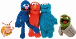 Living Puppets Handpuppe Elmo Aus Der Sesamstraße 65 Cm -Kinderspielzeug Rabatte bd7371064af64945c031556b96ef71b7 3