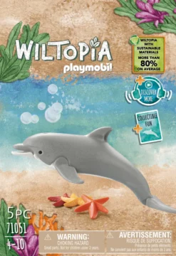 PLAYMOBIL Wiltopia 71051 Delfin -Kinderspielzeug Rabatte bd78f2cd2c5da521433064807c72ca5b