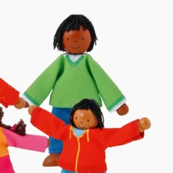 Goki Biegepuppen Farbige Familie 9 Goki Biegepuppen Farbige Familie -Kinderspielzeug Rabatte bd893d880547e9091ddc946025585024