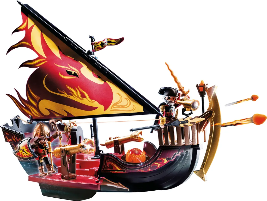 PLAYMOBIL Novelmore 70641 Burnham Raiders Feuerschiff 4 PLAYMOBIL Novelmore 70641 Burnham Raiders Feuerschiff – Bild 2