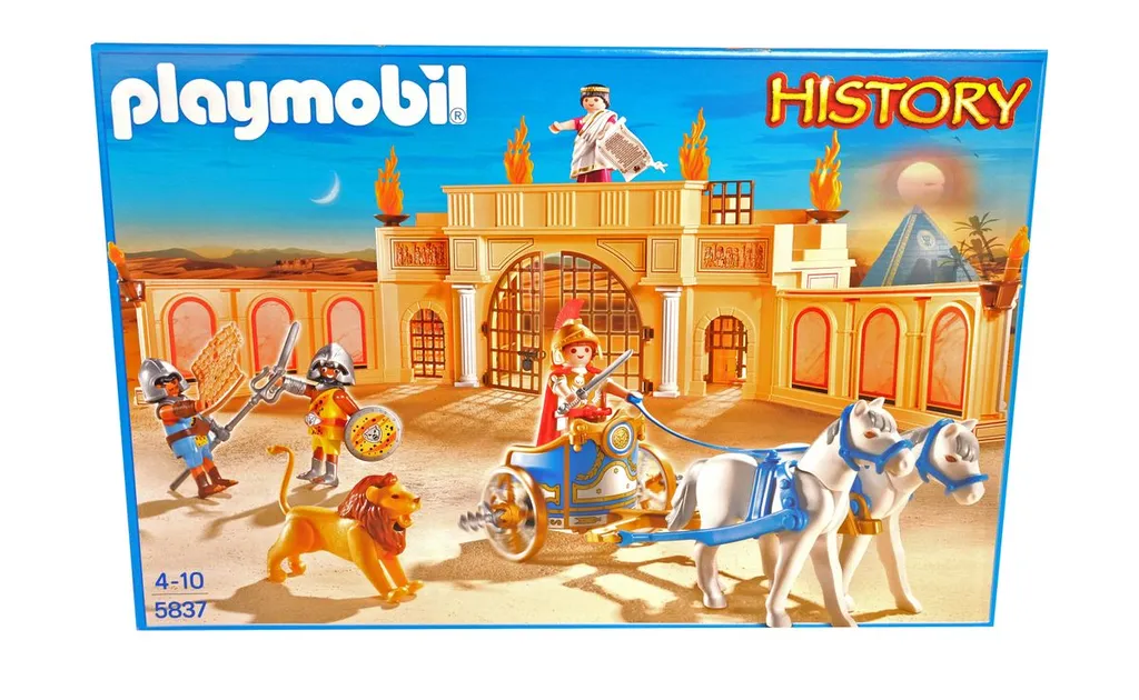 PLAYMOBIL 5837 Römische Wettkampfarena 8 PLAYMOBIL 5837 Römische Wettkampfarena – Bild 6