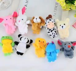 Baby Fingerpuppen-Set 10 St Finger Puppets Zum Spielen Lernen Wollpuppe Geschichte Spielen Lernen Meerestiere Tierspielzeug Fingerpuppen Lernspielzeug Tiere Retoo -Kinderspielzeug Rabatte bdde141bd78807bfdcdb3883e28e216c
