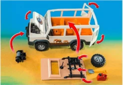 PLAYMOBIL® 6798 Wild Life Safari-Geländewagen Mit Seilwinde 17 PLAYMOBIL® 6798 Wild Life Safari-Geländewagen Mit Seilwinde -Kinderspielzeug Rabatte bde4b98ad85a0e91666bd0a45e55626c