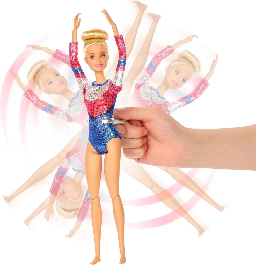 Barbie Turn-Spielset Mit Puppe 7 Barbie Turn-Spielset Mit Puppe – Bild 5