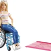 Barbie Rollstuhl Und Puppe (blond) -Kinderspielzeug Rabatte be42bb5a82b7c05d67591f0145c97cac