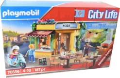 PLAYMOBIL 70336 City Life Pizzeria Mit Gartenrestaurant 14 PLAYMOBIL 70336 City Life Pizzeria Mit Gartenrestaurant -Kinderspielzeug Rabatte be5fe2ea003c16b42e85a9769bd67c93