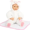 Small Foot 11498 Babypuppe Lämmchen Mit Weichem Körper, Inkl. Kuscheldecke, Strampler Und Schnuller, 40 Cm, Ab 2 Jahren -Kinderspielzeug Rabatte be610be813bdc7415c5830e94c4e904d