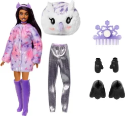 Barbie Cutie Reveal Winter Schneeflocken Puppe -Kinderspielzeug Rabatte be97da982ea0ac84aff40664f1f2ac4b