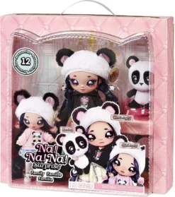 MGA Entertainment 575979EUC Na! Na! Na! Surprise Family - Panda Family -Kinderspielzeug Rabatte beb82f44b4fc0c74a294c013c08d3ca8
