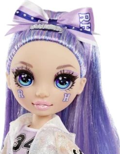 MGA Entertainment Rainbow High Cheer Doll-Violet Willow 0 0 STK -Kinderspielzeug Rabatte bf128cec68707460d2bd4befc9e2ba9f