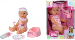 SIMBA TOYs Simba New Born Baby, Mit Trink- & Nässfunktion, 30 Cm Mit Zubehör -Kinderspielzeug Rabatte bf6e25c2764c9adf4a6a0d8c6231f8eb