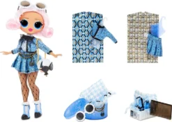 MGA Entertainment 570288PE7C L.O.L. Surprise OMG 3.8 Doll- Uptown Girl -Kinderspielzeug Rabatte bfb11234030015f94fa373b079434e2d