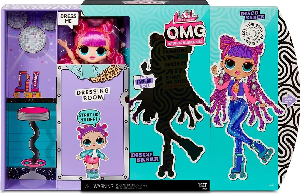 Zapf Creation 567196E7C L.O.L. Surprise OMG Doll R 9 Zapf Creation 567196E7C L.O.L. Surprise OMG Doll R – Bild 7