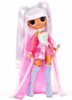 MGA Entertainment 567240E7C L.O.L. Surprise OMG New Theme Series- Doll 2- Kitty Queen -Kinderspielzeug Rabatte bfffc49daca612ab23dadca7b88efdbd