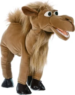 Living Puppets Handpuppe Kalle Das Kamel 55 Cm