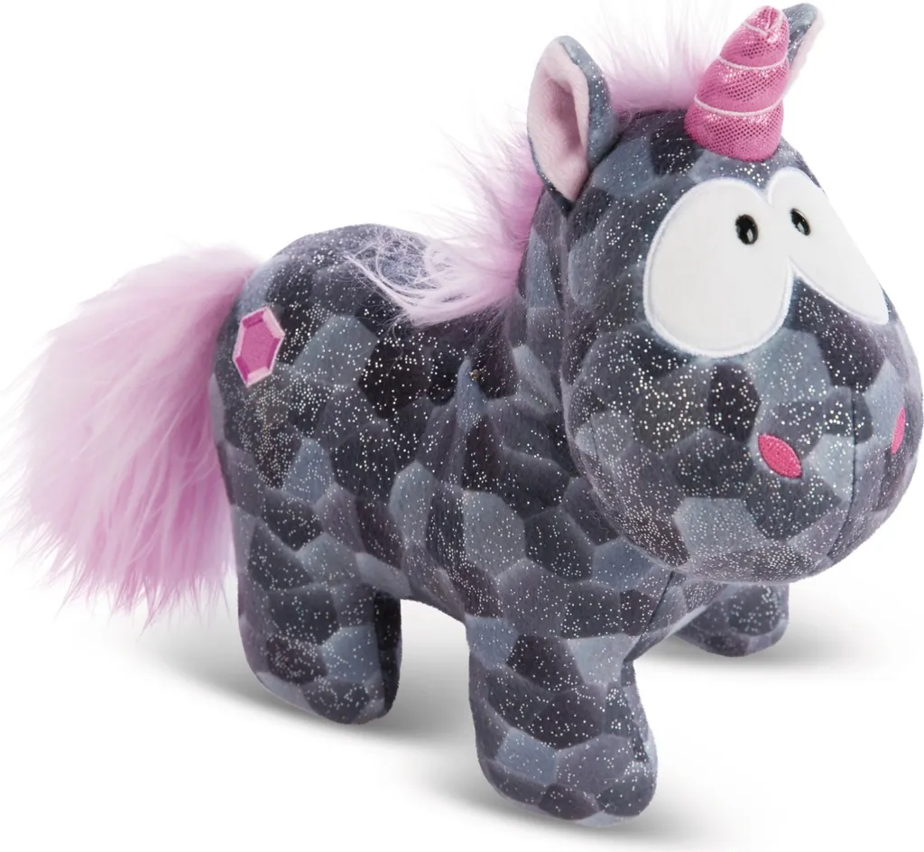 Nici 47652 Einhorn Diamond Dust Schwarz 32cm Plüsch Kuscheltier Glitzernd 3 Nici 47652 Einhorn Diamond Dust Schwarz 32cm Plüsch Kuscheltier Glitzernd