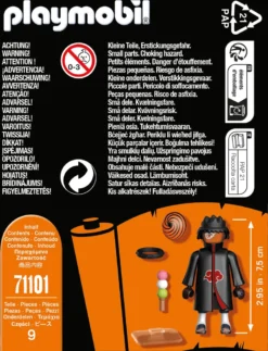 PLAYMOBIL Naruto 71101 Tobi -Kinderspielzeug Rabatte c0d84d9fa996ee279253853fbc2dbf1c