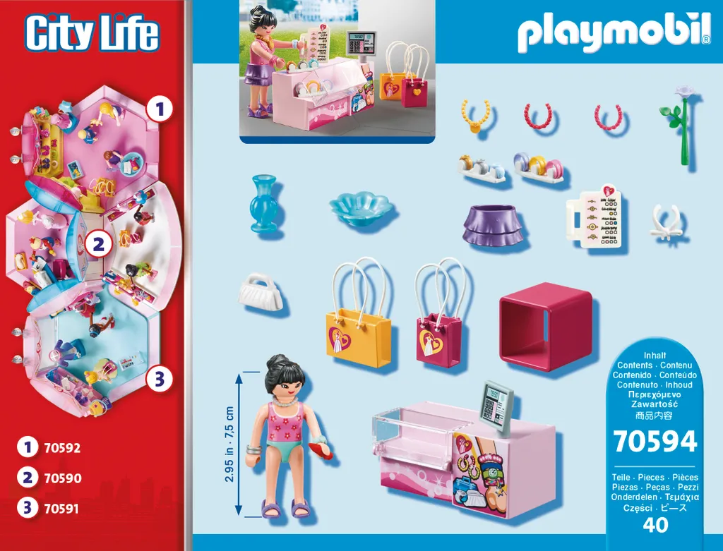 Playmobil Fashion Accessoires 5 Playmobil Fashion Accessoires – Bild 3