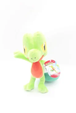 JAZWARES Pokemon Plüschfigur Wave 10 (20cm) , Charakter :Geckarbor -Kinderspielzeug Rabatte c0f9551b0ef41000ea70d7f320f07bf3
