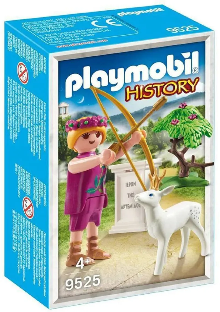 PLAYMOBIL 9525 History Griechische Götter 9525 Artemis Figur Mit Zubehör 3 PLAYMOBIL 9525 History Griechische Götter 9525 Artemis Figur Mit Zubehör