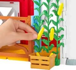 Barbie Spaß Auf Dem Bauernhof Scheunen-Spielset Mit Tieren Und Zubehör -Kinderspielzeug Rabatte c1f8fd3696104c2d8b49fd94c2c4f8fc