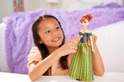 Disneys Die Eiskönigin Anna, Singende Puppe (Frozen) -Kinderspielzeug Rabatte c1fc40cc7ed18e80c40cd508f788c996