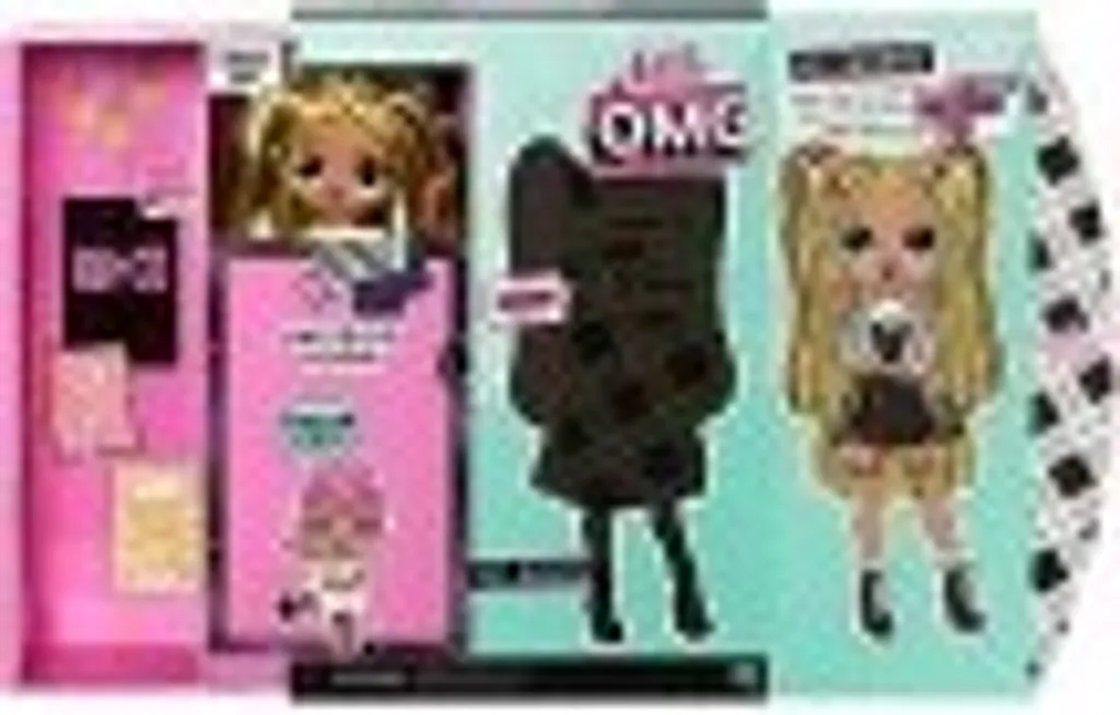 MGA Entertainment L.O.L. Surprise O.M.G. Puppe Alt GRRRL 12 MGA Entertainment L.O.L. Surprise O.M.G. Puppe Alt GRRRL – Bild 10