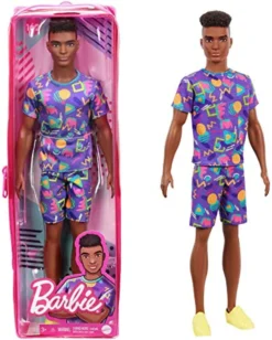 Barbie Ken Fashionistas Puppe Mit Rooted Afro, Anziehpuppe, Modepuppe -Kinderspielzeug Rabatte c225c2fd350e9a97f566262f4e7518d4