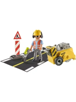 Playmobil Bauarbeiter Mit Kantenfräser 12 Playmobil Bauarbeiter Mit Kantenfräser -Kinderspielzeug Rabatte c27782231cffafff307ec2e8782dd822