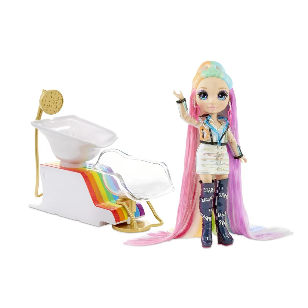 MGA Entertainment 567448E7C Rainbow High Salon Playset (ohne Puppe) 11 MGA Entertainment 567448E7C Rainbow High Salon Playset (ohne Puppe) – Bild 9