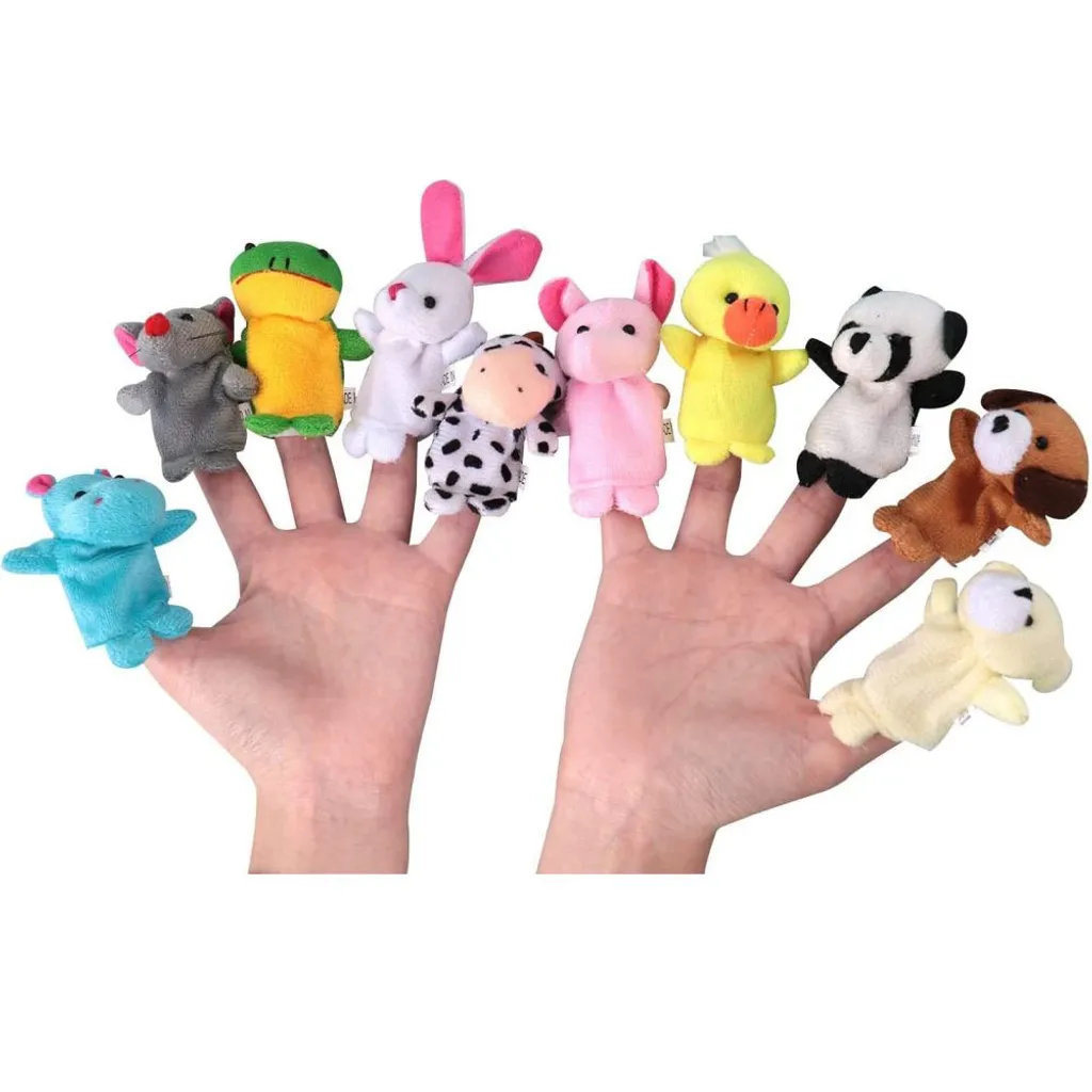 Baby Fingerpuppen Set Familie Fingerpuppen Set Für Baby Und Kinder Kinder Plüsch Tier Handpuppen Set, Plüsch Tier Set Für Kinder Geschichte Zeit Familienmitglieder (5Pcs) 3 Baby Fingerpuppen Set Familie Fingerpuppen Set Für Baby Und Kinder Kinder Plüsch Tier Handpuppen Set, Plüsch Tier Set Für Kinder Geschichte Zeit Familienmitglieder (5Pcs)