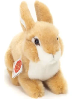 Teddy-Hermann Spielwaren Hase Sitzend Beige, 20 Cm Kuscheltiere Teddies & Plüschfiguren Spielzeugknaller