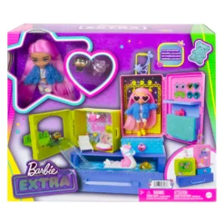 Barbie Extra Minis Set Inkl. Puppe (pinke Haare) & Haustiere 13 Barbie Extra Minis Set Inkl. Puppe (pinke Haare) & Haustiere -Kinderspielzeug Rabatte c33dbf6b1de97be95711c3fa29fd3919