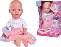SIMBA TOYs Simba Laura Gute Nacht Puppe Mir 24 Baby Laute 30cm Groß Ab 2 Jahre -Kinderspielzeug Rabatte c3415bef610166ac5426210b881f117a