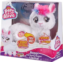 Pets Alive Boppi Das Tanzende Lama -Kinderspielzeug Rabatte c386338ec2fe5958677bb1d027ad0c0e