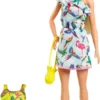 Barbie Und Chelsea "Dschungelabenteuer" Barbie-Puppe Und Zubehör