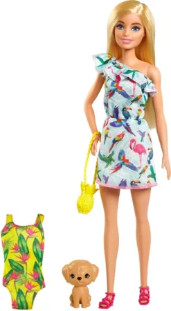 Barbie Und Chelsea "Dschungelabenteuer" Barbie-Puppe Und Zubehör