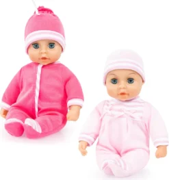 Bayer Design Babypuppe 20 Cm, Sortiert