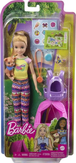 Barbie It Takes Two! Camping' Spielset Mit Skipper Puppe Und Häschen & Zubehör, 3 Bis 7 Jahre -Kinderspielzeug Rabatte c3b62a156cc8f20e185f88bd5c1f9d7c