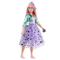 Barbie Prinzessinnen Abenteuer Daisy Puppe (rosa Haare) Mit Hündchen, Anziehpuppe -Kinderspielzeug Rabatte c3d49d63903b00534491cfcf902db65c