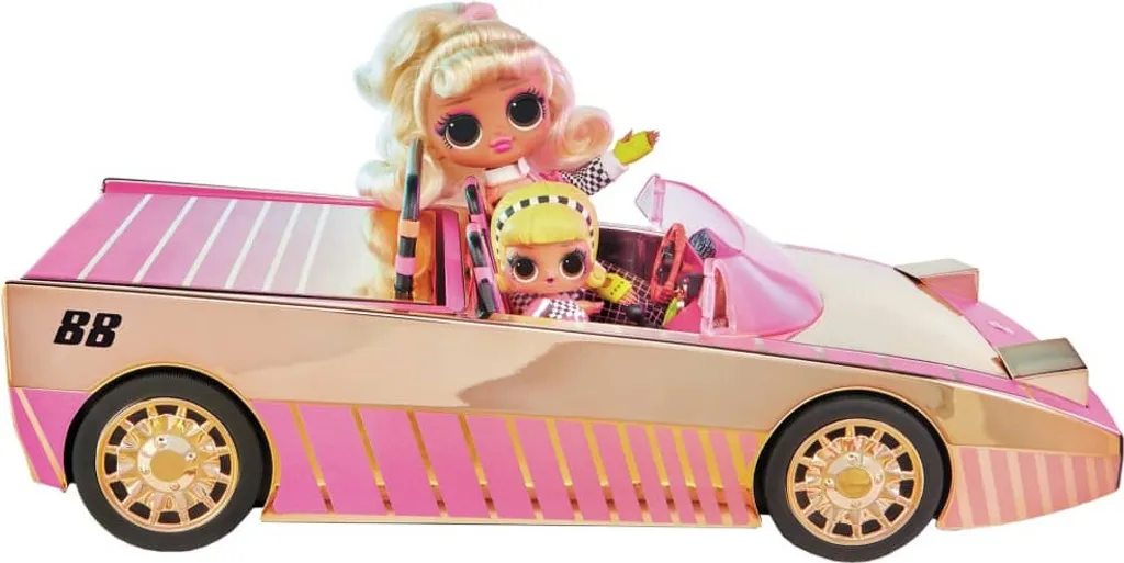 L.O.L. Surprise! Cabriolet Mit Puppe 4 L.O.L. Surprise! Cabriolet Mit Puppe – Bild 2