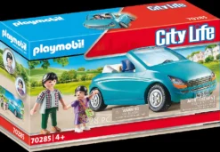 PLAYMOBIL, Papa Und Kind Mit Cabrio, City Life, 70285 -Kinderspielzeug Rabatte c4062d812ced959d95f2deb9b4c539b0